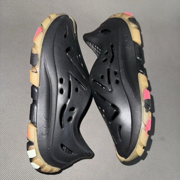 SIA Collective Evo Foam Black Tan Trainer Comfort Clog Shoe Men’s Size 8-9 - Picture 5 of 8